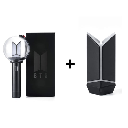 BTS - Official Light Stick Ver.4 + Cradle Set