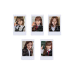 Le sserafim - school days japan original official md instant photo card