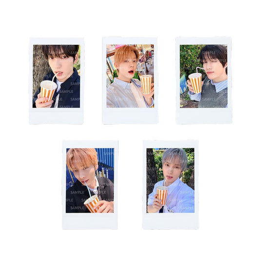TXT - Walk Together Japan Official Md Instant Photo Card