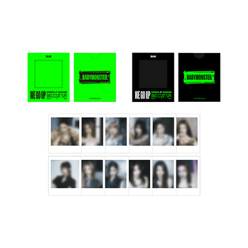 BABYMONSTER - We Go Up Official MD Instant Photo Package