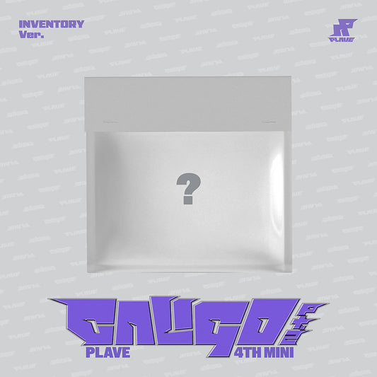 Plave - caligo pt.2 4th mini album inventory ver random