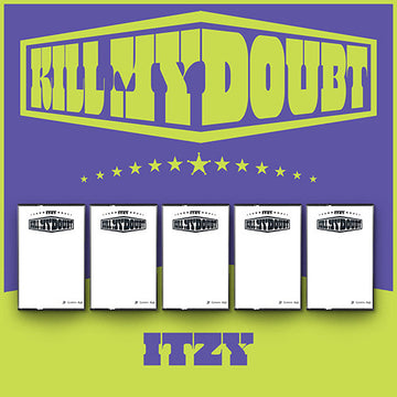 ITZY 7TH MINI ALBUM - KILL MY DOUBT (カセットバージョン) 