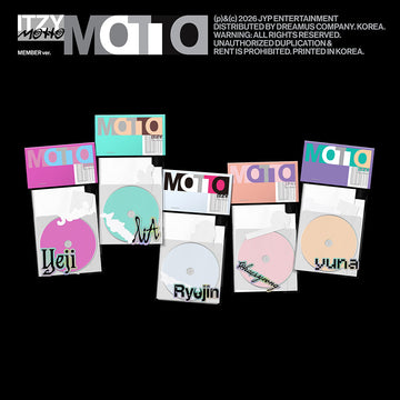 Itzy - motto mini album member ver random