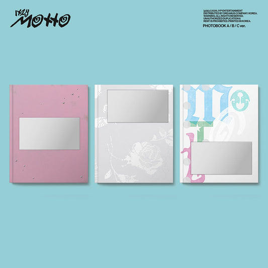 Itzy - motto mini album photobook ver set