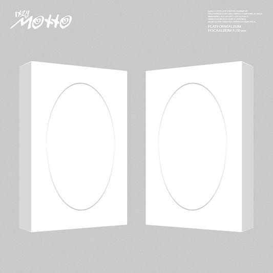 Itzy - motto mini album pocaalbum ver set