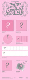 IVE 2ND EP ALBUM - IVE SWITCH (4 VERSION SET)