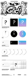 IVE 2ND EP ALBUM - IVE SWITCH (4 VERSION SET)