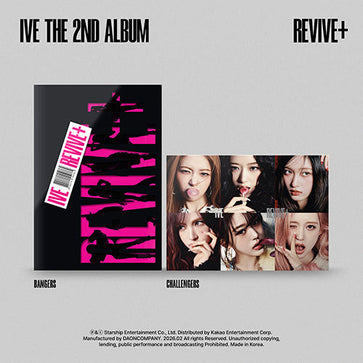Ive - revive+ 2nd album standard random – Kpop Omo