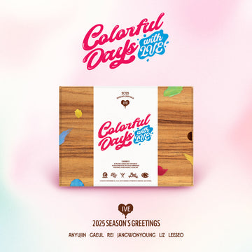 IVE - Colorful Days With IVE 2025 Season's Greeting