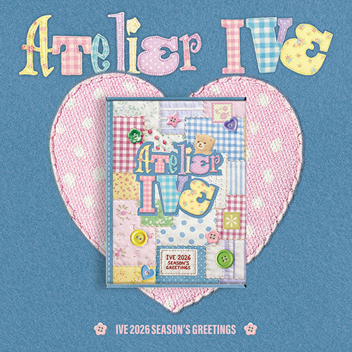 Ive - atelier ive 2026 season's greetings