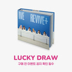 Ive - revive+ 2nd album withmuu 2nd lucky draw event spoilers ver