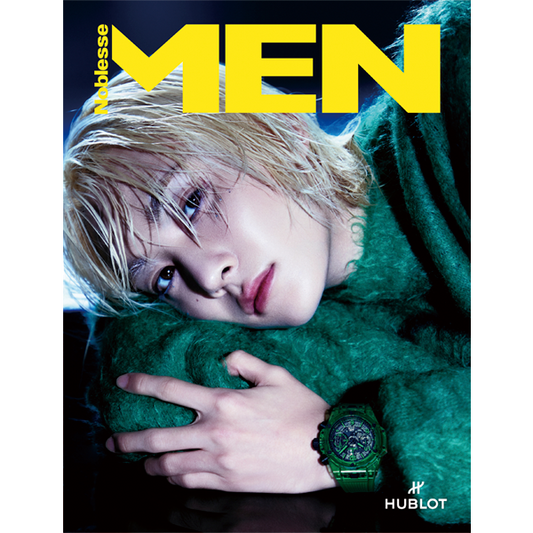 Seventeen Jeonghan - Men Noblesse Magazine 2024 September Issue