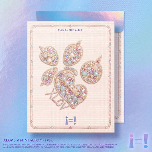 Xlov - I=! 3rd Ep Album I Ver