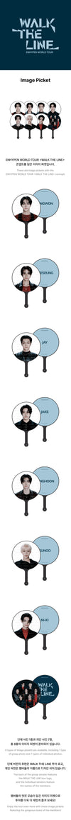 Enhypen - Walk the Line World Tour Official MD Image Picket