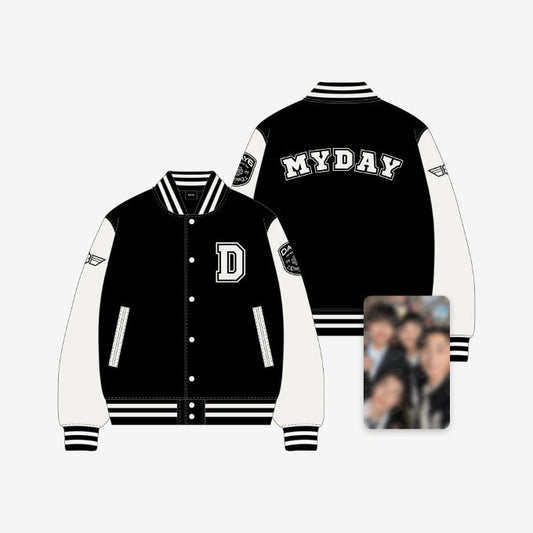 DAY6 - DAY6 X Denimalz Pop-up Store Mission no.9 Official MD Varsity Jacket