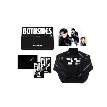 NCT jnjm - both sides official md jacket set_jeno ver