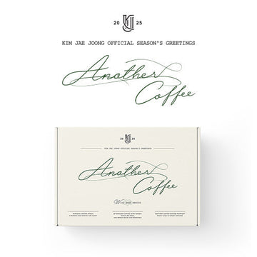 Kim Jaejoong - Another Coffee 2025 Season’s Greetings