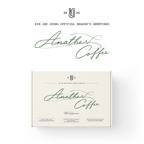 Kim Jaejoong - Another Coffee 2025 Season’s Greetings