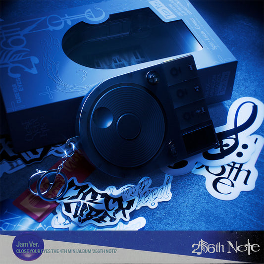 Close Your Eyes - 256th Note 4th Mini Album Jam Ver