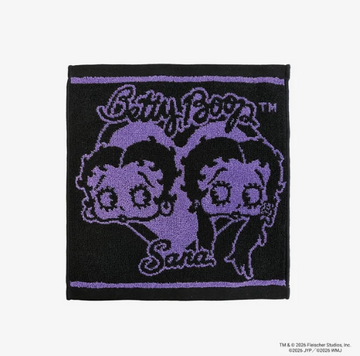 Twice Sana - Betty Boop X Sana Official Md Jacquard Towel