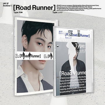 Jay B 1st Full Album - Road Runner