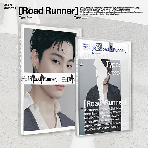 Jay B 1st Full Album - Road Runner