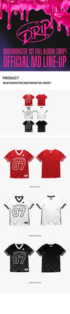 Babymonster - Drip 1st Full Album Official MD Jersey