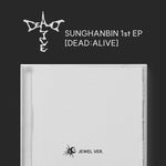 Zerobaseone Sung Hanbin - Dead:alive 1st Ep Album Jewel Ver Alive Ver