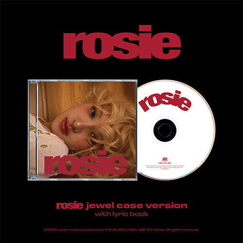 Rosé - ‘Rosie’ First Studio Album