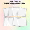 Alpha drive one - euphoria 1st mini album jewel set