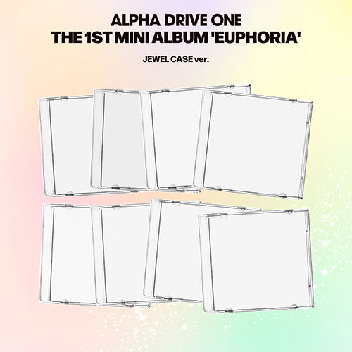 Alpha drive one - euphoria 1st mini album jewel set