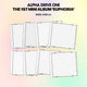 Alpha drive one - euphoria 1st mini album jewel set