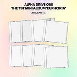 Alpha drive one - euphoria 1st mini album jewel random