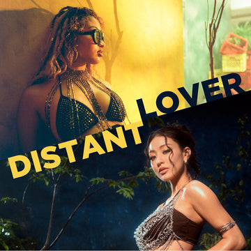 Twice Jihyo X Shenseea - Distant Lover Collectable Gift Box