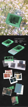 BTS Jimin Solo 2nd Album - Muse (Set + Weverse Albums Ver)