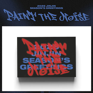 Astro jinjin - paint the noise 2026 season's greetings