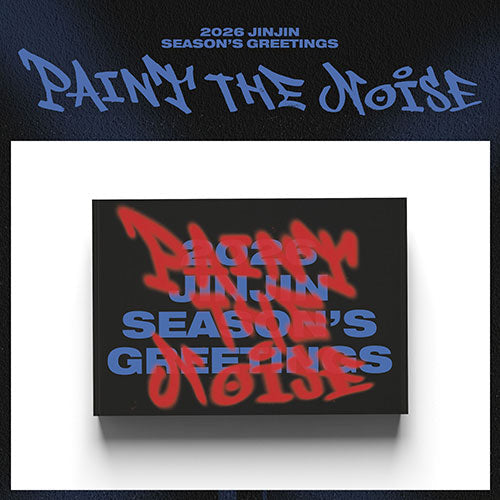Astro jinjin - paint the noise 2026 season's greetings