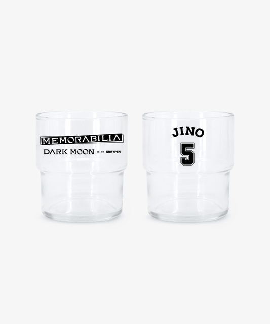 Enhypen - Memorabilia Dark Moon Special Album Official MD Stack Glass Jino