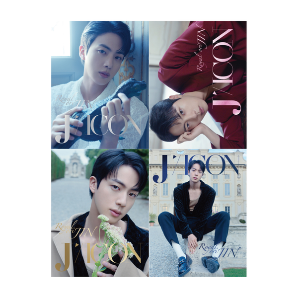 BTS JIN 写真集 DICON VOLUME N°24 JIN 全type BTS JIN - Dicon Volume No. 24 – Kpop Omo