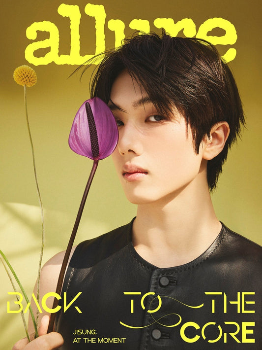 Nct jisung - allure magazine 2026 may cover a