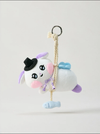 Ateez - Mighteez Bok-teez Lucky Charm Keyring