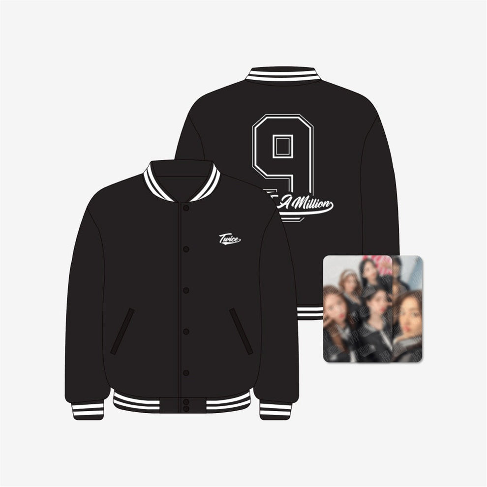 Twice Home 9Round 2024 Fanmeeting Pop up Official MD Stadium Jumper