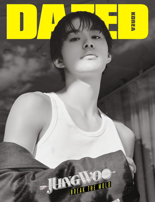 NCT Jungwoo - Dazed & Confused 2024 Fall Edition