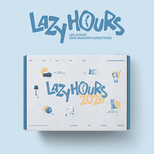 Lee jun ho - lazy hours 2026 season's greetings