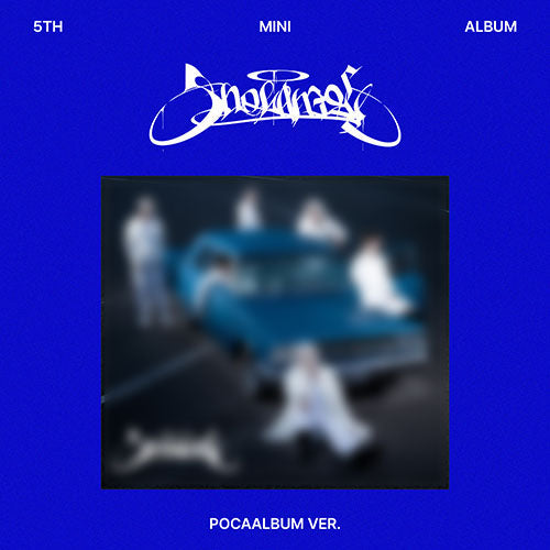 JUSTB 5th Mini Album - Snow Angel (Pocaalbum Ver)