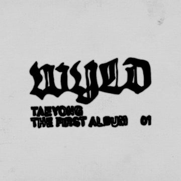 Nct taeyong - wyld 1st album jewel case ver