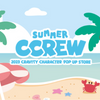 CRAVITY POP UP STORE OFFICIAL MD - CHARACTER SUMMER CCREW