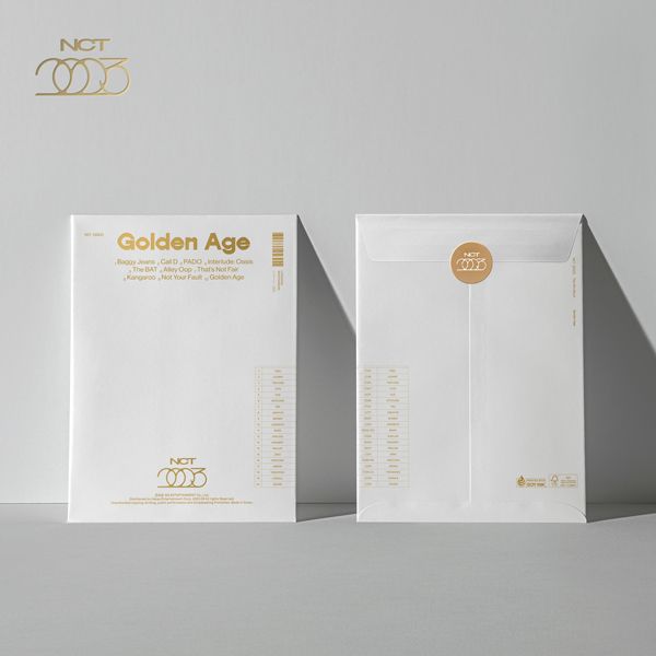 NCT 4. VOLLSTÄNDIGES ALBUM – GOLDEN AGE 