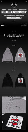 Treasure - Kaboom Official MD Hoodie