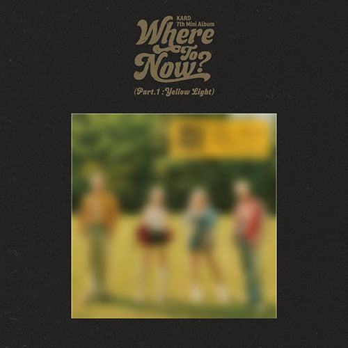 Kard 7th Mini Album - Where to Now? part.1 : Yellow Light Photobook